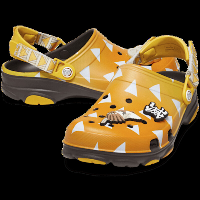 【crocs】DEMON SLAYER ZENITSU CLOG 「鬼滅の刃」善逸 国内発送 Demon Slayer X All Terrain Clog 'Zenitsu' - Crocs - 209318